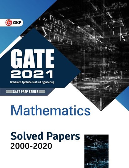 Gate 2021 Mathematics Solved Papers 2000-2020, Gkp - Paperback - 9789390187133