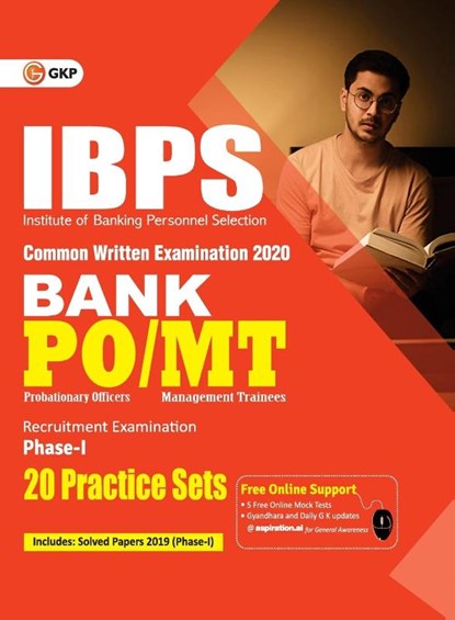 Ibps 2020 Bank Po/Mt Phase I - 20 Practice Sets, Gkp - Paperback - 9789390187508