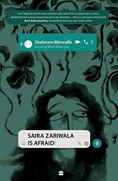 Saira Zariwala is Afraid, Shabnam Minwalla - Paperback - 9789390221813