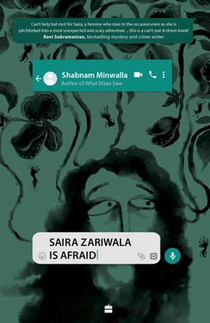 Saira Zariwala Is Afraid, Shabnam Minwalla - Ebook - 9789390221844