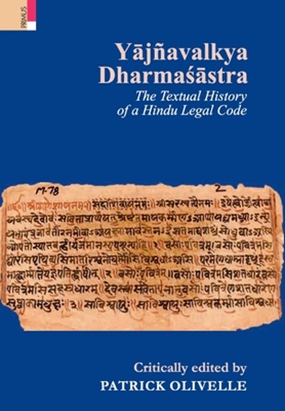 Yājnavalkya Dharmaśāstra, OLIVELLE,  Patrick - Gebonden - 9789390232345