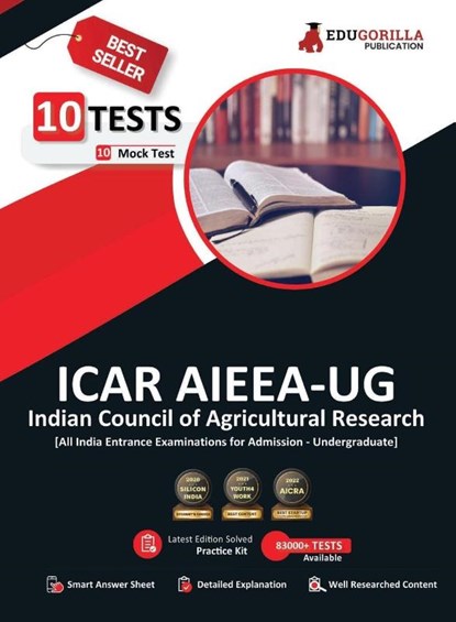 ICAR AIEEA UG, Edugorilla Prep Experts - Paperback - 9789390239856