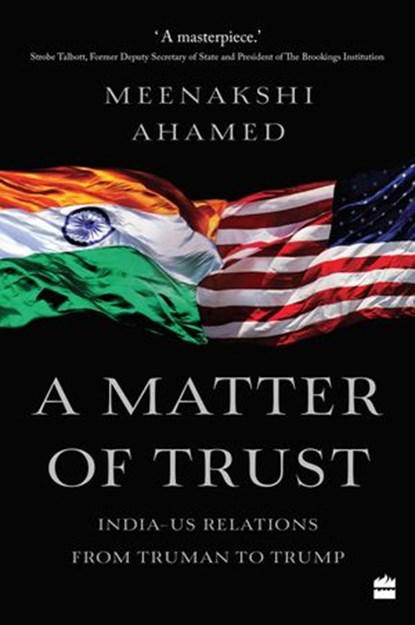 A Matter Of Trust, Meenakshi Ahamed - Ebook - 9789390327218