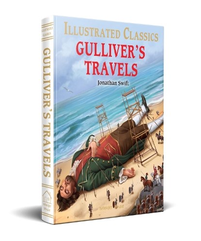 Gulliver's Travels, Jonathan Swift - Gebonden - 9789390391165