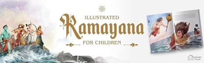 Illustrated Ramayana For Children : Immortal Epic of India, Shubha Vilas - Gebonden - 9789390391592