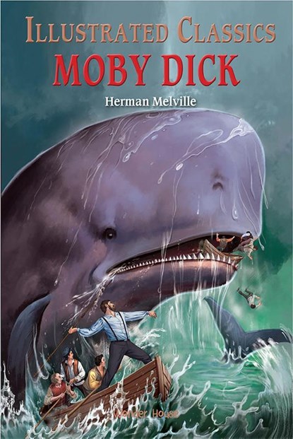 Moby Dick, Wonder House Books - Gebonden - 9789390391684
