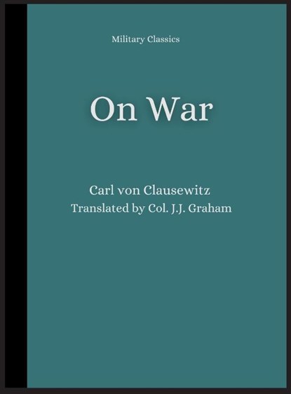 On War, CLAUSEWITZ,  Carl von - Gebonden - 9789390439225