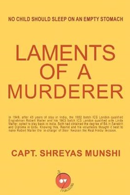 Laments of a Murderer, MUNSHI,  Shreyas - Gebonden - 9789390537884