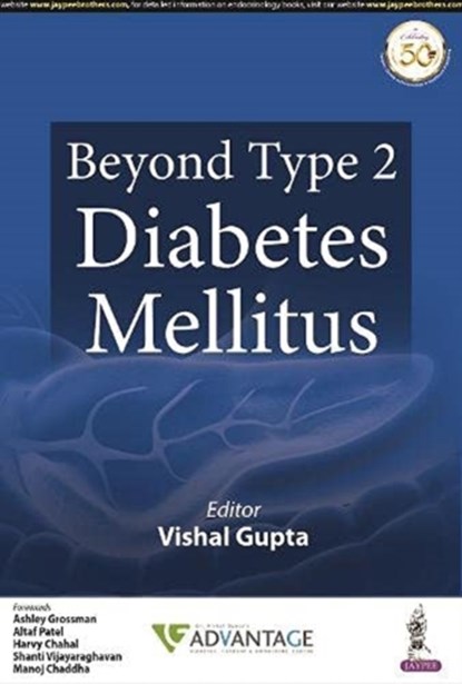 Beyond Type 2 Diabetes Mellitus, Vishal Gupta - Gebonden - 9789390595501