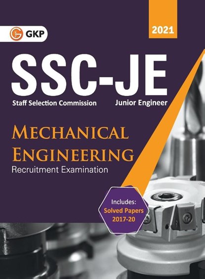 Ssc 2021 Junior Engineers Mechanical Engineering Guide, Gautam Puri - Paperback - 9789390820498