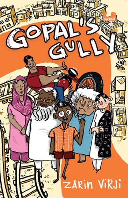 Gopal's Gully, Zarin Virji - Ebook - 9789390914029