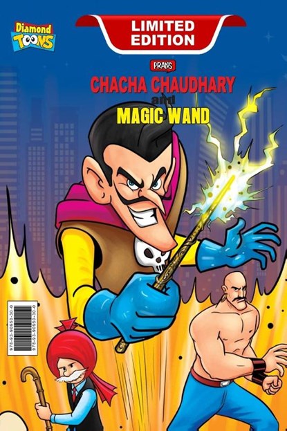 Chacha Chaudhary and Magic Wand, Pran - Paperback - 9789390950300