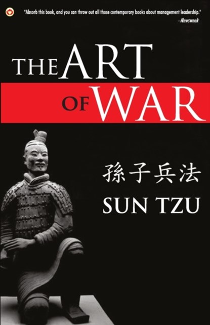 The Art of War, Sun Tzu - Paperback - 9789390960477