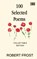 100 Selected Poems, Robert Frost - Paperback - 9789390997213