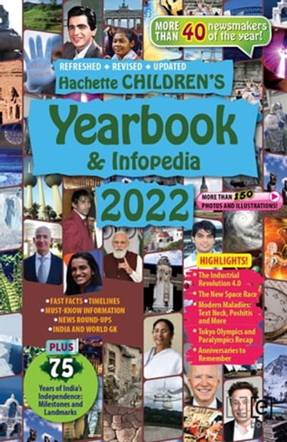Hachette Children’s Yearbook & Infopedia 2022, Hachette India - Ebook - 9789391028831