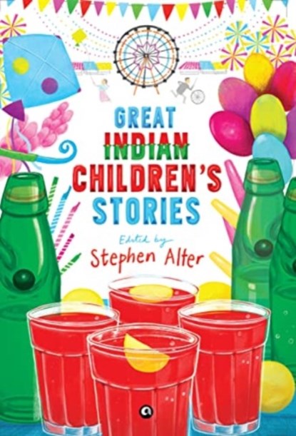 Great Indian Children's Stories, Stephen Alter - Gebonden - 9789391047634