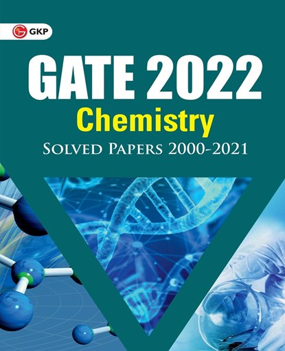 GATE 2022 - Chemistry - Solved Papers (2000-2021), Gkp - Paperback - 9789391061531