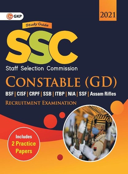 Ssc 2021 Constable (Gd), G K Publications (P) Ltd - Paperback - 9789391061609