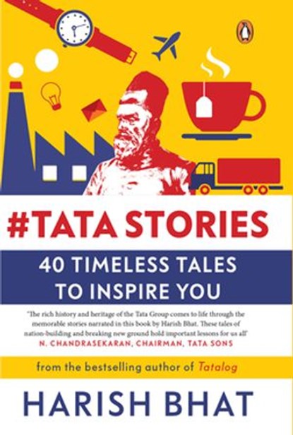 #Tatastories, Harish Bhat - Ebook - 9789391149291