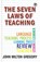 The Seven Laws of Teaching, John Milton Gregory ; Bill Shanks - Paperback - 9789391316143