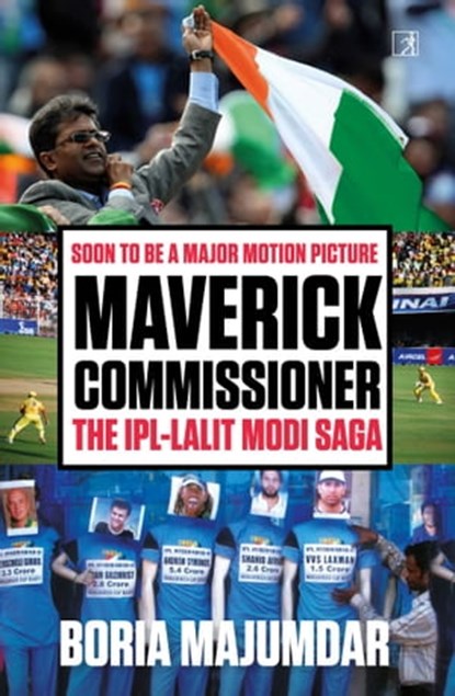 Maverick Commissioner, Boria Majumdar - Ebook - 9789392099052