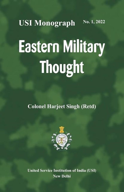 Eastern Military Thought, Col Harjeet Singh - Paperback - 9789393499387