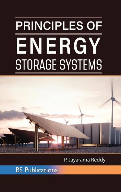 Principles of Energy Storage Systems, P Jayarama Reddy - Gebonden - 9789395038089