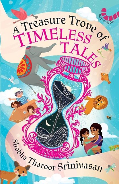 A Treasure Trove of Timeless Tales, Shobha Tharoor Srinivasan - Paperback - 9789395073646