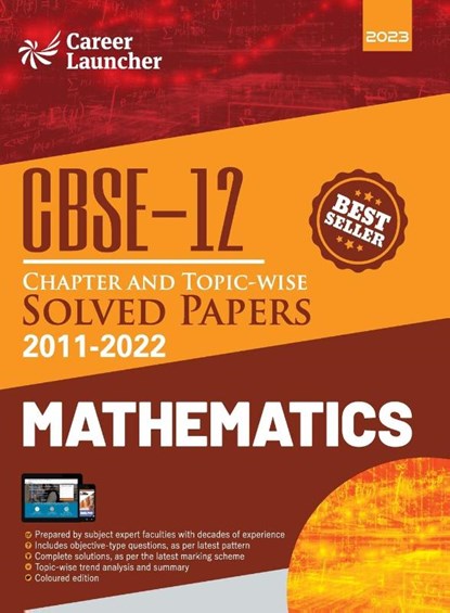 CBSE Class XII, Career Launcher - Paperback - 9789395101523