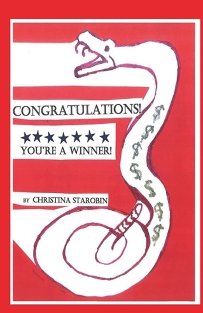 CONGRATULATIONS! You're a winner!, Christina Starobin - Paperback - 9789395224925