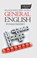 General English, Punam Pandey - Paperback - 9789395319126