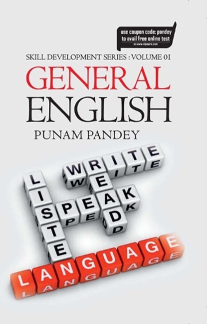 General English, Punam Pandey - Paperback - 9789395319126