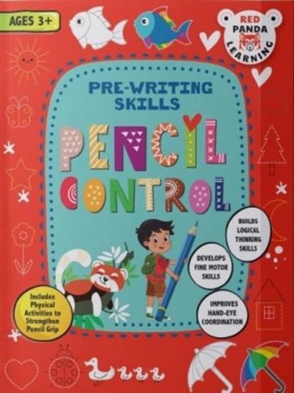 Pre-Writing Skills, Red Panda - Paperback - 9789395767569