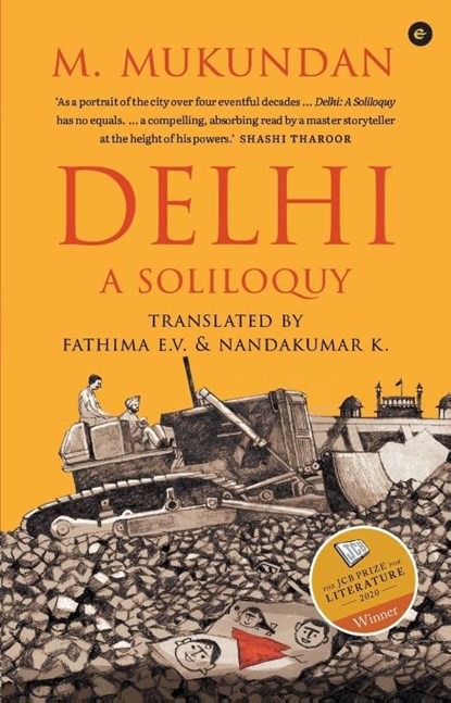 Delhi, M. Mukundan - Paperback - 9789395767736