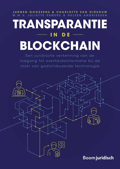 Transparantie in de blockchain, Jurgen Goossens ; Charlotte van Oirsouw - Ebook - 9789400111660