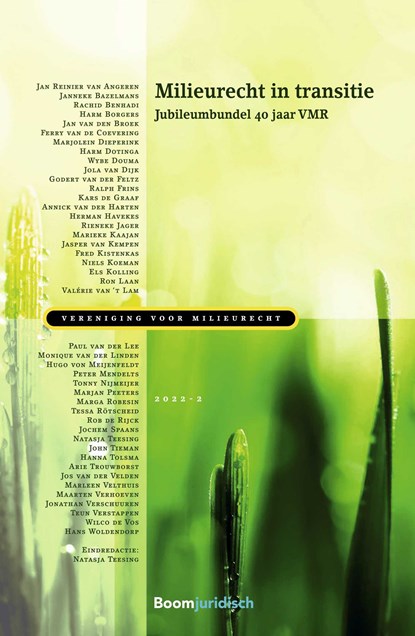 Milieurecht in transitie, niet bekend - Ebook - 9789400111769