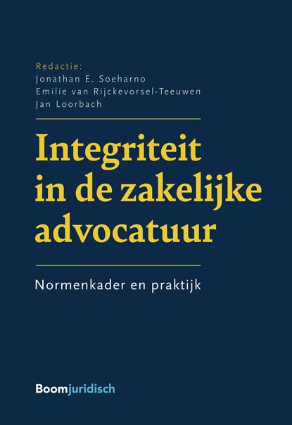 Integriteit in de zakelijke advocatuur, niet bekend - Ebook - 9789400111806