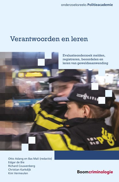 Verantwoorden en leren, Edgar de Bie ; Richard Couwenberg ; Christian Karkdijk ; Kim Vermeulen - Ebook - 9789400111820
