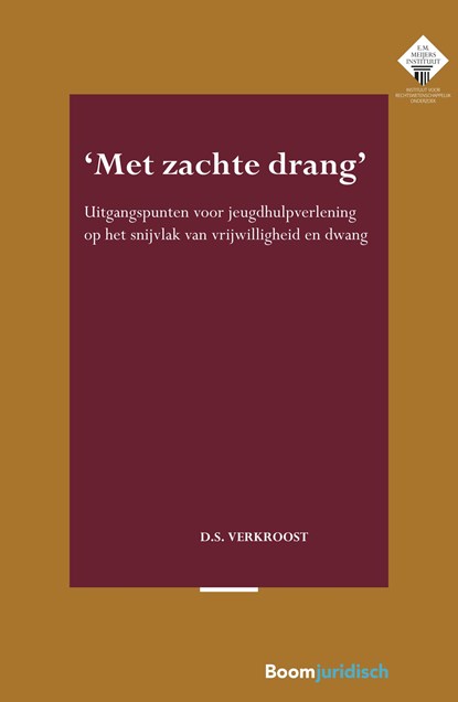 Met zachte drang, D.S. Verkroost - Ebook - 9789400111974