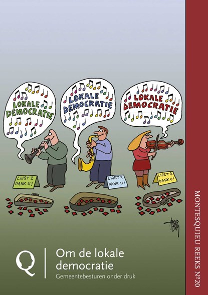 Om de lokale democratie, niet bekend - Ebook Adobe PDF - 9789400112032