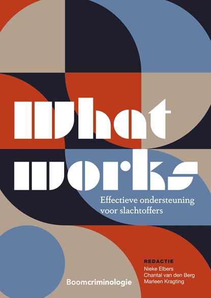 What works: Effectieve ondersteuning voor slachtoffers, niet bekend - Ebook Adobe PDF - 9789400112261