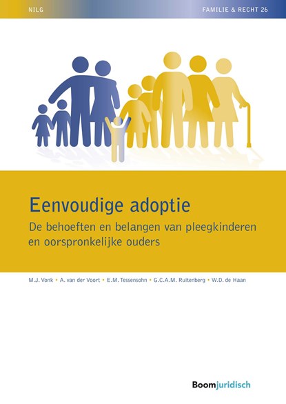 Eenvoudige adoptie, M.J. Vonk ; A. van der Voort ; E.M. Tessensohn ; G.C.A.M. Ruitenberg ; W.D. de Haan - Ebook - 9789400112391