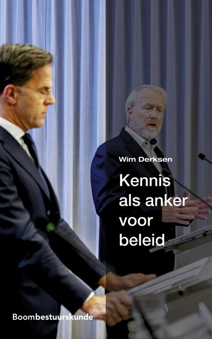 Kennis als anker voor beleid, Wim Derksen - Ebook - 9789400112445