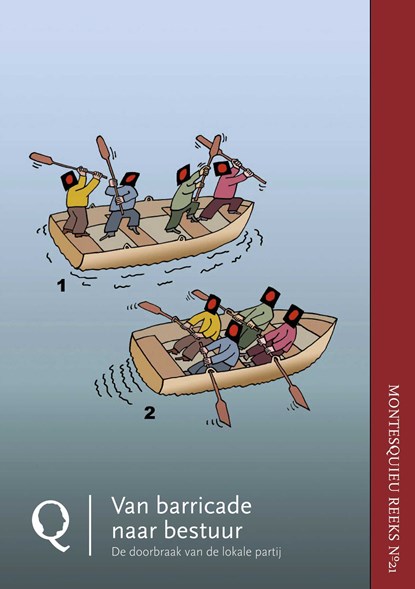 Van barricade naar bestuur, Joan Smithuis ; Paul Andriessen ; Joop van den Berg ; Lianne van Kalken ; Pieter Maessen ; Hugo van der Parre - Ebook - 9789400112506