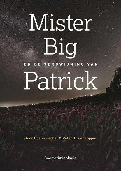 Mister Big en de verdwijning van Patrick, Floor Oosterwechel ; Peter J. van Koppen - Ebook - 9789400112513