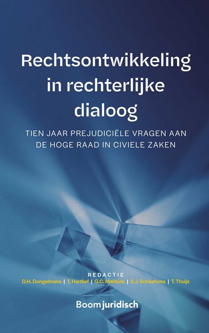 Rechtsontwikkeling in rechterlijke dialoog, niet bekend - Ebook - 9789400112773