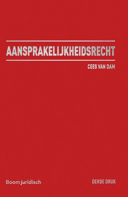 Aansprakelijkheidsrecht, Cees van Dam - Ebook Adobe PDF - 9789400112858