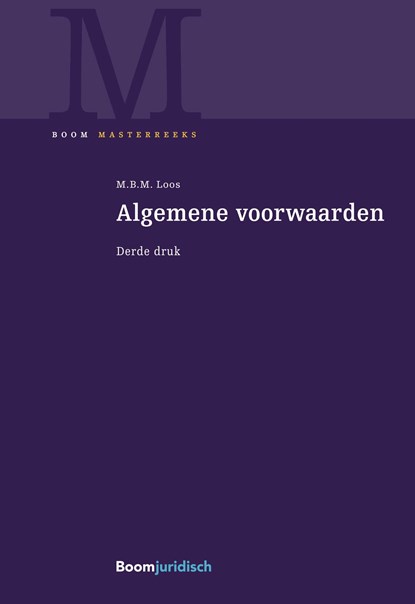 Algemene voorwaarden, M.B.M. Loos - Ebook Adobe PDF - 9789400112872
