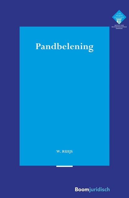 Pandbelening, W. Ruys - Ebook - 9789400112889