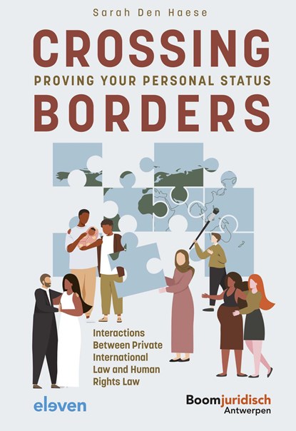 Crossing Borders: Proving Your Personal Status, Sarah den Haese - Ebook - 9789400112896